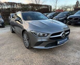 Mercedes-Benz Mercedes-Benz CLA 220 SB Aut LED+Kamera+Leder+Pano Gebrauchtwagen