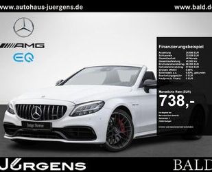 Mercedes-Benz Mercedes-Benz C 63 S AMG Cabrio Perf-Sitze/Comand/ Gebrauchtwagen