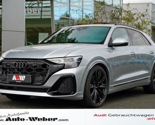 Audi Audi Q8 50TDI S-LINE PANO AHK MASSAGE B&O LASER OL Gebrauchtwagen