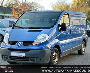 Renault Renault Trafic Kasten L1H1 2,7t TÜV 08/25 AHK Klim Gebrauchtwagen