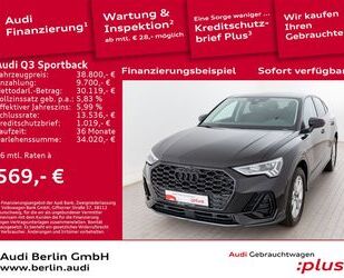 Audi Audi Q3 Sportback Sline 35 TFSI S tr. SITZHZG RFK Gebrauchtwagen