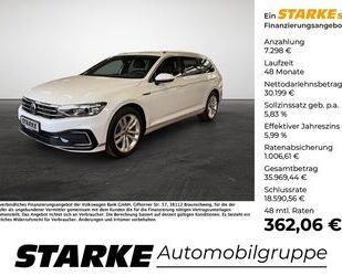 VW Volkswagen Passat Variant GTE 1.4 TSI DSG AHK Sta Gebrauchtwagen