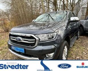 Ford Ford Ranger DoKa 4x4 Limited 2.0 TDCi AHK Navi Led Gebrauchtwagen