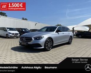 Mercedes-Benz Mercedes-Benz E 200 T Avantgarde Night AHK Kamera Gebrauchtwagen