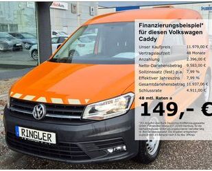 VW Volkswagen Caddy Kasten KR 2.0TDI*Klima Bluet Nutz Gebrauchtwagen