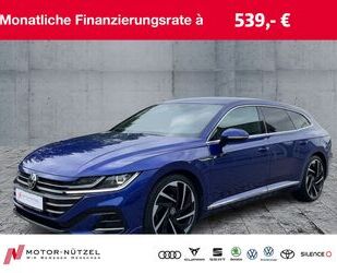 VW Volkswagen Arteon SB 2.0 TDI 4M DSG R-LINE IQ+NAVI Gebrauchtwagen