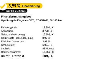 Opel Opel Insignia Sports Tourer Gebrauchtwagen