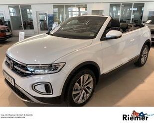 VW Volkswagen T-Roc Cabriolet Style 110 kW Navi+AHK+R Gebrauchtwagen