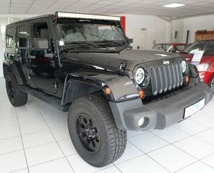 Jeep Jeep Wrangler / Wrangler Unlimited Sahara Gebrauchtwagen