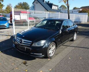 Mercedes-Benz Mercedes-Benz C 200 CDI AVANTGARDE +XENON +SHZ +8 Gebrauchtwagen