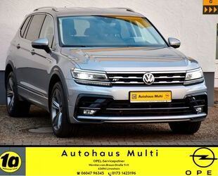 VW Volkswagen Tiguan Allspace AHK 4M ACC R-Line Stndh Gebrauchtwagen