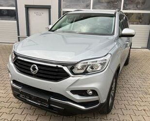 SsangYong Ssangyong REXTON QUARTZ 4x4 /LEDER/NAVI/DAB/AHK/R Gebrauchtwagen