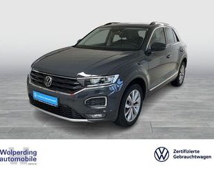 VW Volkswagen T-Roc 1.5 TSI DSG Style Bluetooth LED K Gebrauchtwagen