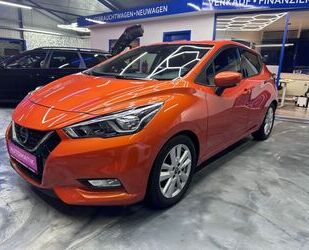 Nissan Nissan Micra N-Way*Automatik*Erst 39Tkm*1Hand*Navi Gebrauchtwagen