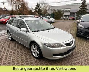 Mazda Mazda 6 Kombi 2.3 Sport Active Plus Klima LEDER AH Gebrauchtwagen