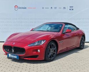 Maserati Maserati GranCabrio 4.7 V8 Automatik*BOSE* Gebrauchtwagen