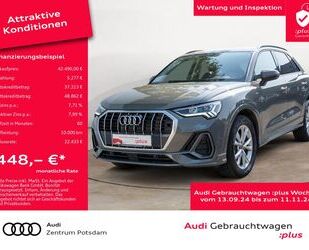 Audi Audi Q3 35TFSI S line LED NAVI STANDHZ PANORAMA Gebrauchtwagen