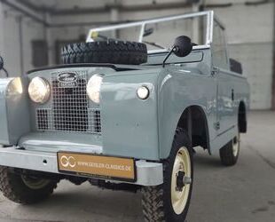 Land Rover Land Rover Serie II 2A mid-grey Diesel Neuaufbau s Gebrauchtwagen