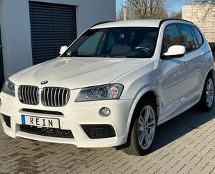 BMW BMW X3 35d M-Paket/Memory/Navi/8-fach bereift Gebrauchtwagen