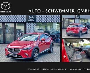 Mazda Mazda CX-3 2.0l 120PS Sports-Line Navi / LED / Kam Gebrauchtwagen