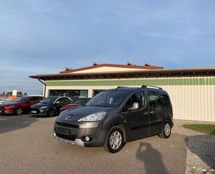 Peugeot Peugeot Partner Tepee Family 1.6i 5-Sitzer TÜV NEU Gebrauchtwagen