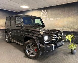 Mercedes-Benz Mercedes-Benz G 500 V8 Designo-Manufaktur AMG Abga Gebrauchtwagen