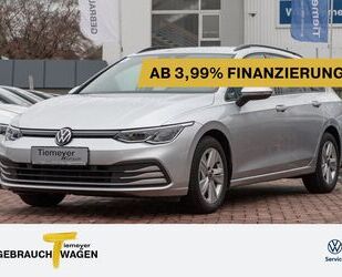 VW Volkswagen Golf VIII Variant 1.0 TSI LIFE NAVI LED Gebrauchtwagen