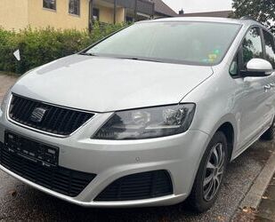 Seat Seat Alhambra 2.0 TDI Reference/AHK/Freisprech/7Si Gebrauchtwagen