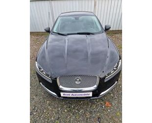 Jaguar Jaguar XF 2.2 Diesel Navi+Klima +Vollleder+Bluetoo Gebrauchtwagen