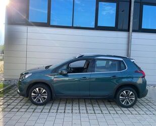 Peugeot Peugeot 2008 Allure Automatik/Leder/Klima Gebrauchtwagen