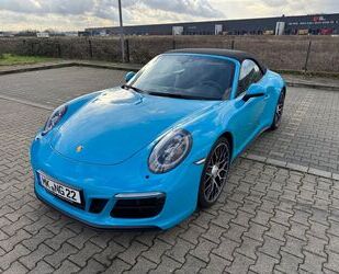 Porsche Porsche 911 991.2 Carrera 4 GTS Cabriolet sehr gep Gebrauchtwagen