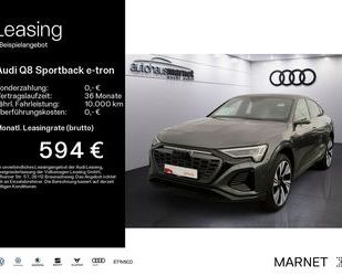 Audi Audi Q8 Sportback e-tron 55 quattro S line*Navi*Ma Gebrauchtwagen