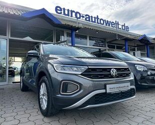 VW Volkswagen T-Roc 1.5 Life *SHZ *PDC+Kam *App *ACC Gebrauchtwagen