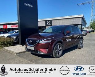 Nissan Nissan Qashqai (2022) N-CONNECTA 1.3 DIG-T MHEV 14 Gebrauchtwagen