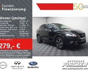 Nissan Nissan Qashqai 1.3 N-Connecta Winter-/ Design-/ Bu Gebrauchtwagen