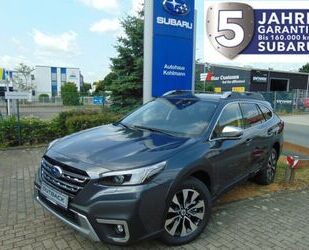 Subaru Subaru Outback 2.5i Platinum CVT Navi Leder AHK ab Gebrauchtwagen