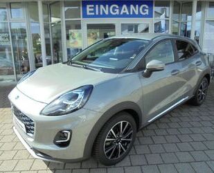 Ford Ford Puma Titanium MHEV Autom. [4. JAHR-GARANTIE] Gebrauchtwagen