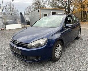 VW Volkswagen Golf VI 1.2 Trendline +Klima+Schiebedac Gebrauchtwagen