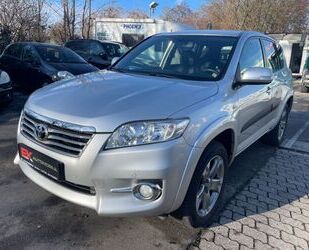 Toyota Toyota RAV 4 RAV4 Basis Atu Leder Navi Kamera AHK Gebrauchtwagen