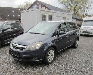 Opel Opel Zafira 1.6 Benzin+Gas PDC Klima Eu-4 Orig. 12 Gebrauchtwagen