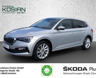 Skoda Skoda SCALA CLEVER 1.0 TSI DSG NAVI+LED+KAMERA+ Gebrauchtwagen