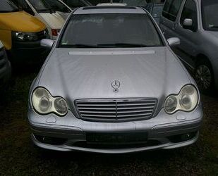 Mercedes-Benz Mercedes-Benz C 180 C -Klasse Lim. C 180 Kompresso Gebrauchtwagen