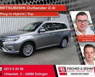 Mitsubishi Mitsubishi Outlander 2.4i Plug-in-Hybrid Top Gebrauchtwagen