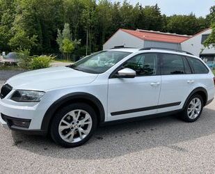 Skoda Skoda Octavia 2.0 TDI DSG 4x4 Scout Combi Scout Gebrauchtwagen