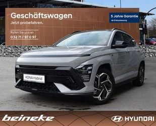 Hyundai Hyundai Kona 1.6 GDI N Line Hybrid Schiebedach Bos Gebrauchtwagen