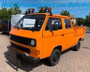 VW Volkswagen T3 Doka Pritsche Syncro 4x4/ AHK / 5 Si Gebrauchtwagen