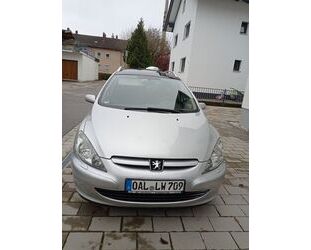 Peugeot Peugeot 307 HDI 1,6, 136 ps,klima,AHK,sitzheitzung Gebrauchtwagen