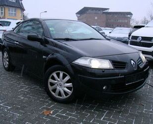 Renault Renault Megane Cabrio 1.9DCi Karmann Pano Leder Kl Gebrauchtwagen