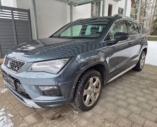 Seat Seat Ateca 1.4 EcoTSI 110kW FR DSG-ACC-360°-NAV-SH Gebrauchtwagen