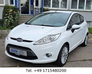 Ford Ford Fiesta 1,6 TDCi DPF Titanium LEDER*BLUETOOTH Gebrauchtwagen